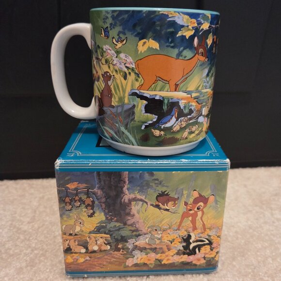 Vintage Disney BK Collector Cups + Bambi Mug - Picture 6 of 6